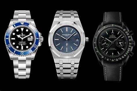 Iconic luxury watches 